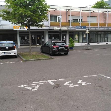דירות Kleine Unterkunft In Stuttgart-Muenchfeld מראה חיצוני תמונה
