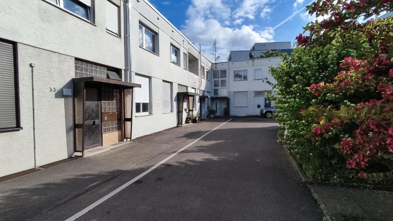 דירות Kleine Unterkunft In Stuttgart-Muenchfeld מראה חיצוני תמונה